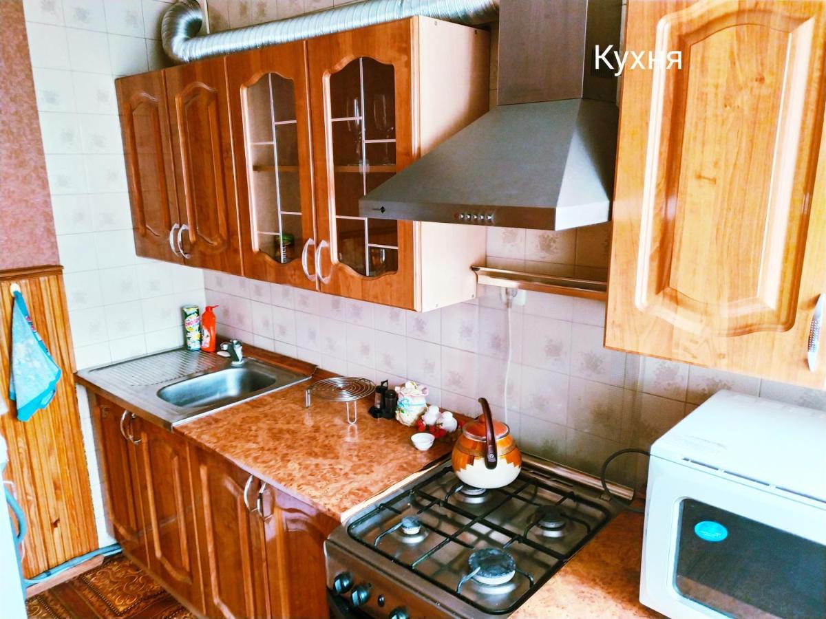 Apartment on Oktyabrskaya 105 Bobruisk Dış mekan fotoğraf