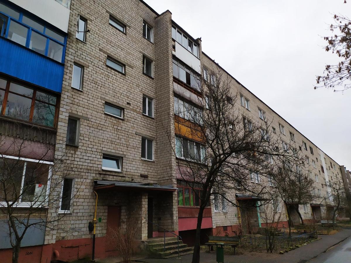 Apartment on Oktyabrskaya 105 Bobruisk Dış mekan fotoğraf